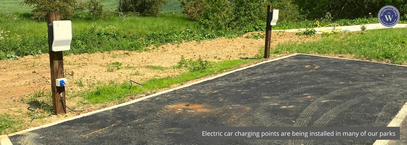 Bockenfield Car Charging points Wyldecrest Parks