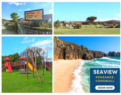 Seaview Holiday Park Cornwall