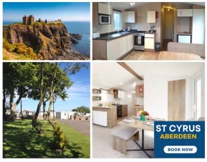 St Cyrus Holiday Park Scotland