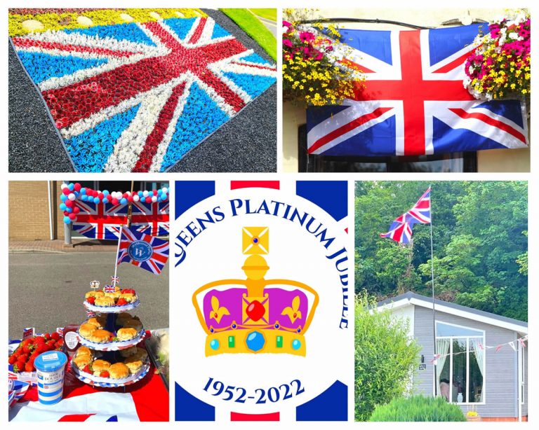 Platinum Jubilee Celebrations - Wyldecrest Parks - Janet