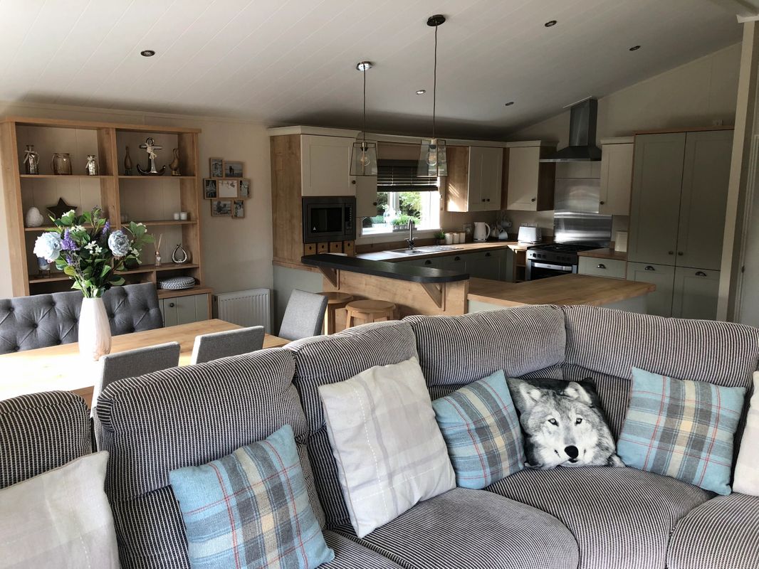 Griffon Lodge Holiday Home in Felmoor Park Living