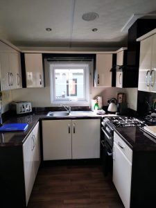 Megans Retreat Holiday Home in Felmoor Park Kitchen