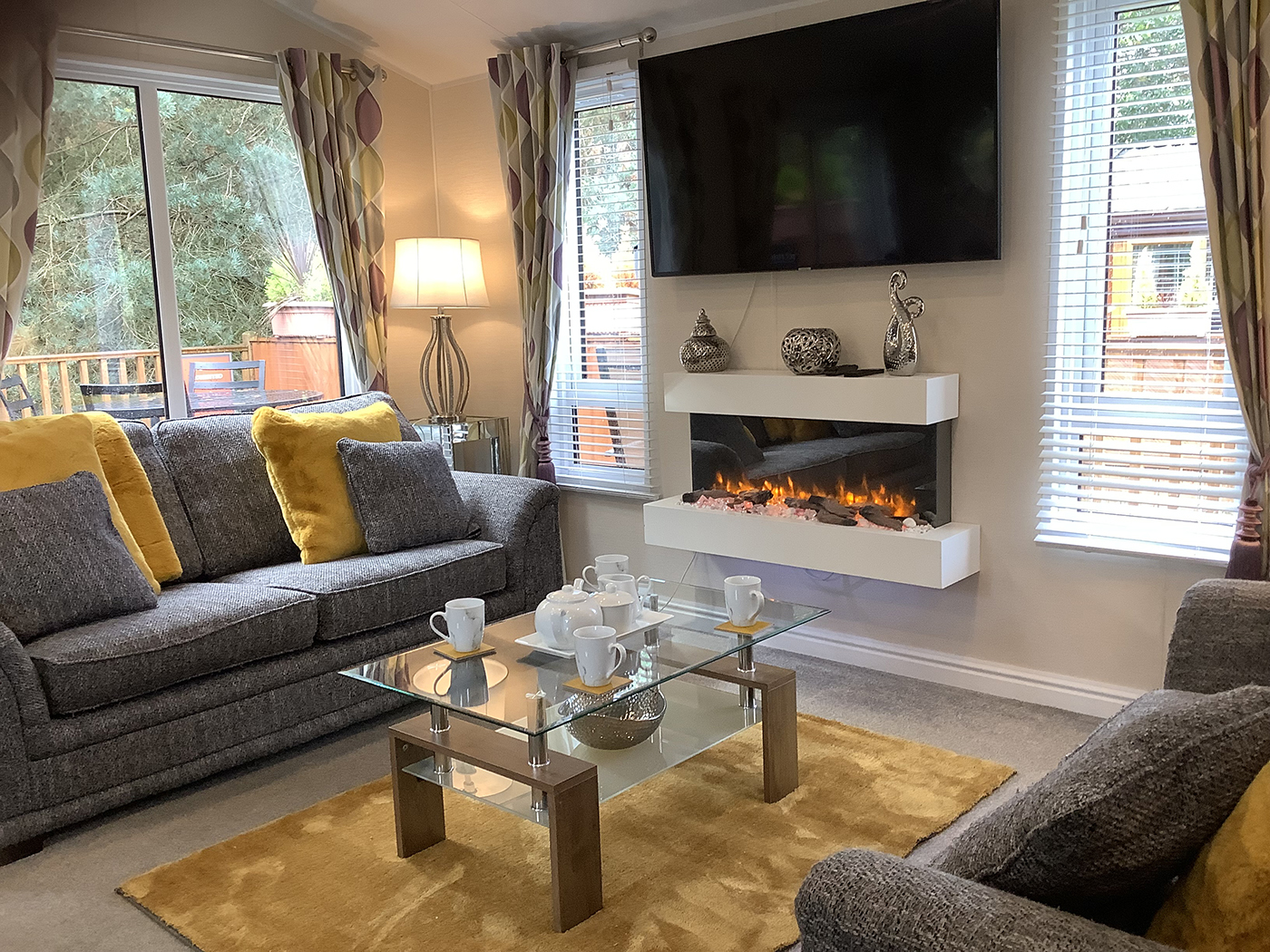 Orchid Lodge Holiday Home in felmoor Park Living