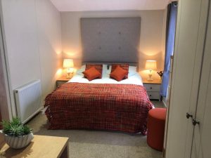 Griffon Lodge Holiday Home in Felmoor Park Master Bedroom