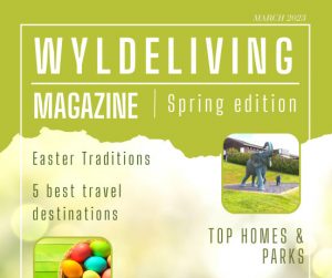 Wyldeliving Magazine Cover Spring 2023 Small