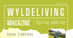 Wyldeliving Magazine Cover Spring 2023 Wide