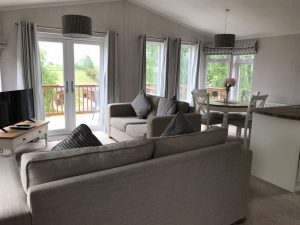 Stag Lodge in Badgers Living