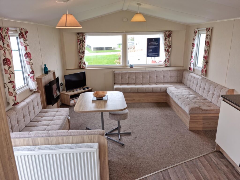 Willerby Mistral St Cyrus Park Living