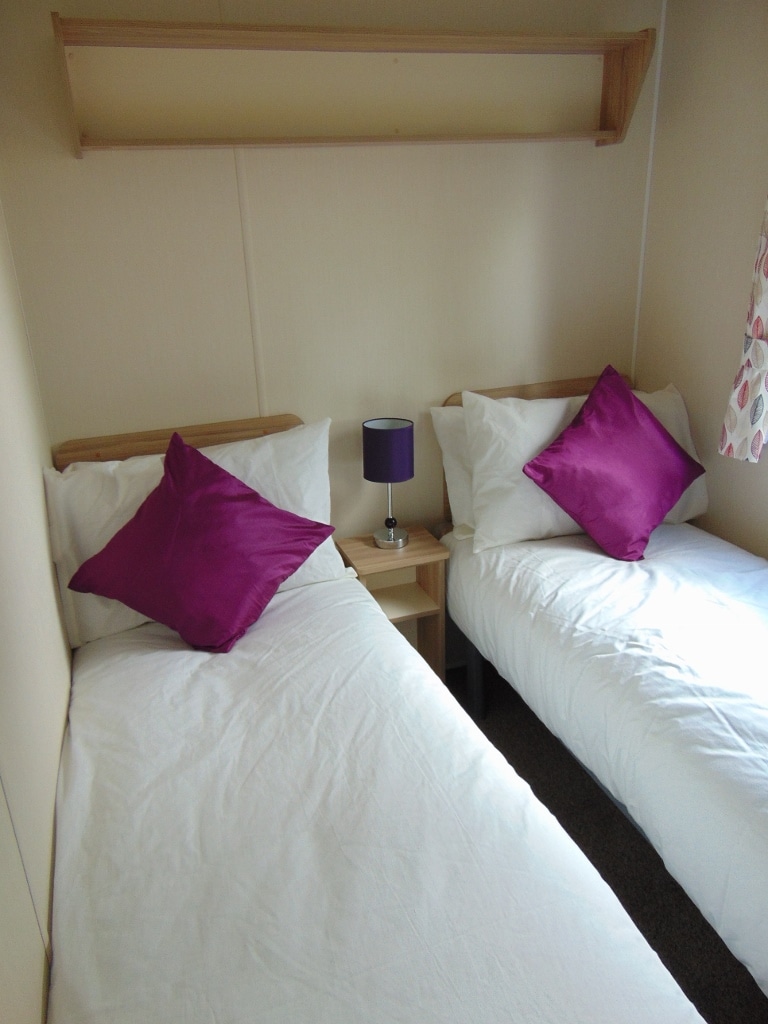Willerby Mistral St Cyrus Park Twin
