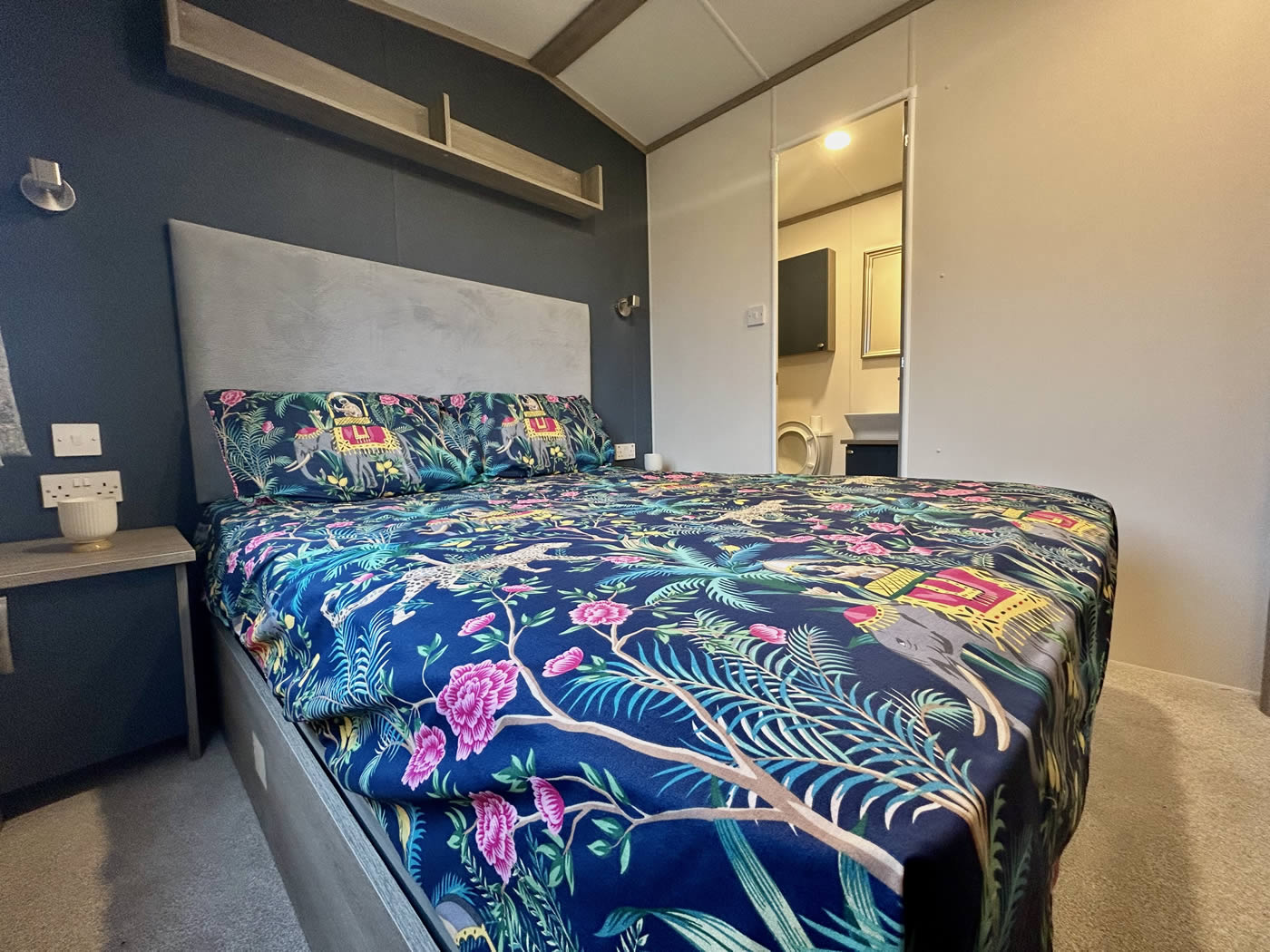 Port Haverigg Regal Retreat on Port Haverigg Main Bedroom