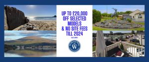 Holiday Park Carousel Banner - 20000 Off and Free Site Fees