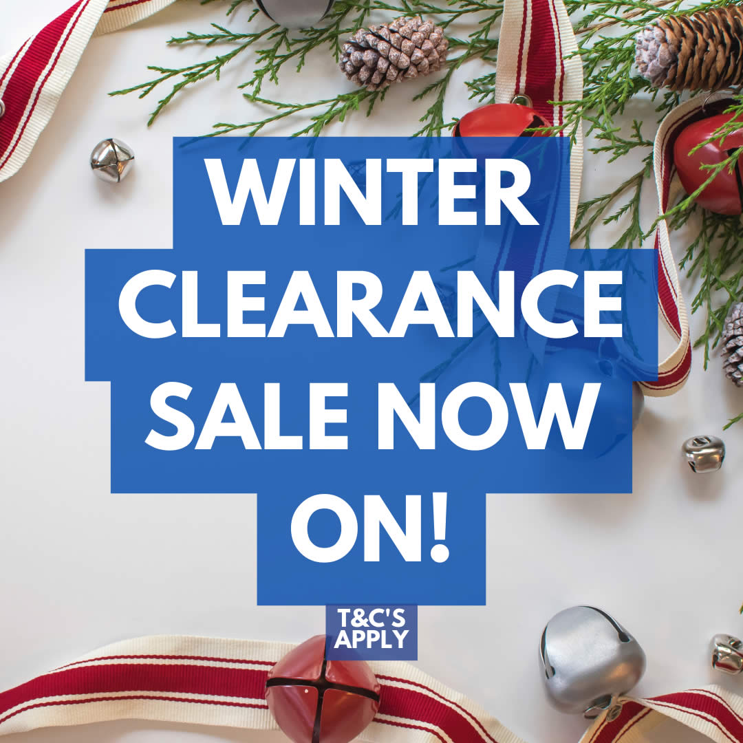 Winter Clearance Sale Now Mobile Ver 1