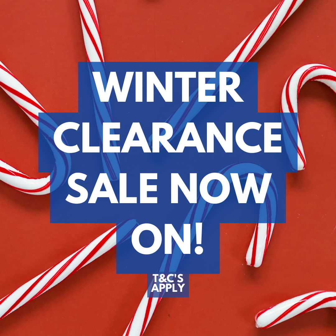 Winter Clearance Sale Now Mobile Ver 2