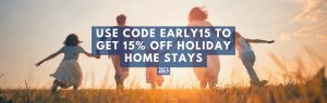 Wyldecrest Holidays Booking Discount 15 Percent Desktop Banner New