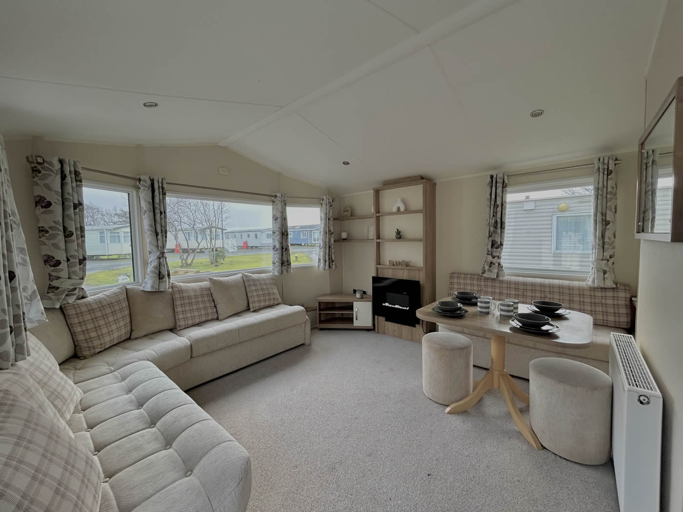 Willerby Rio on Port Haverigg Park Lounge View