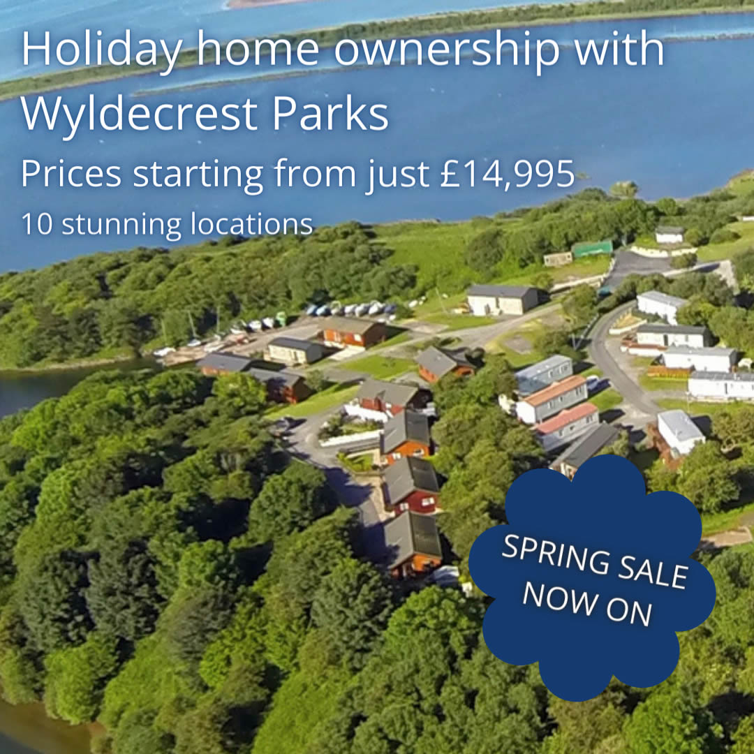 Holiday home ownership with Wyldecrest Holiday Parks Mobile Banner