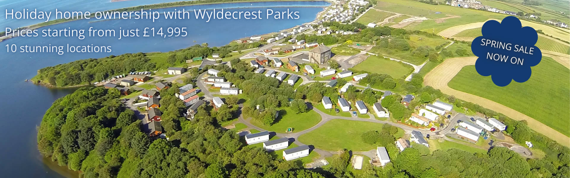 Holiday home ownership with Wyldecrest Holiday Parks