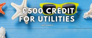 Wyldecrest Holiday Parks - 500 credit for utilities banner