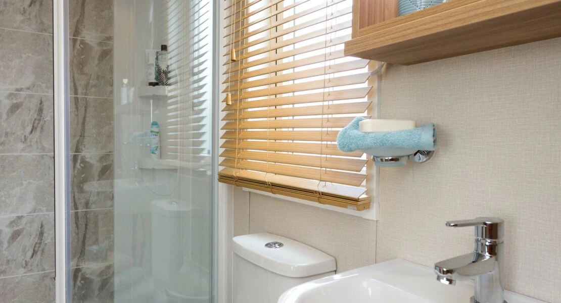 Pemberton Serena in Felmoor New Bathroom.