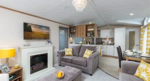 Pemberton Serena in Felmoor New Living-Kitchen