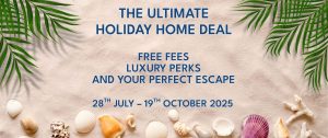 Offers Page Banner - Wyldecrest Holiday Parks Summer Sale 2025