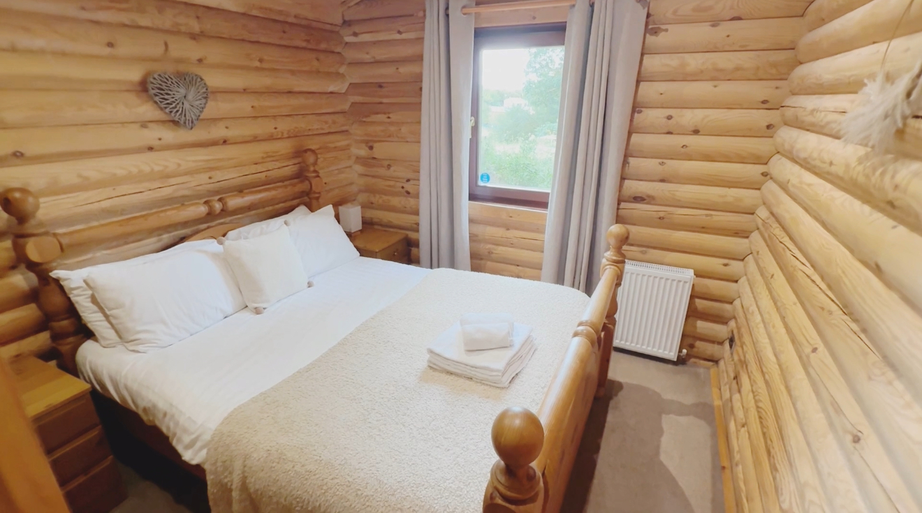 Bespoke Log Cabin Retreat Master