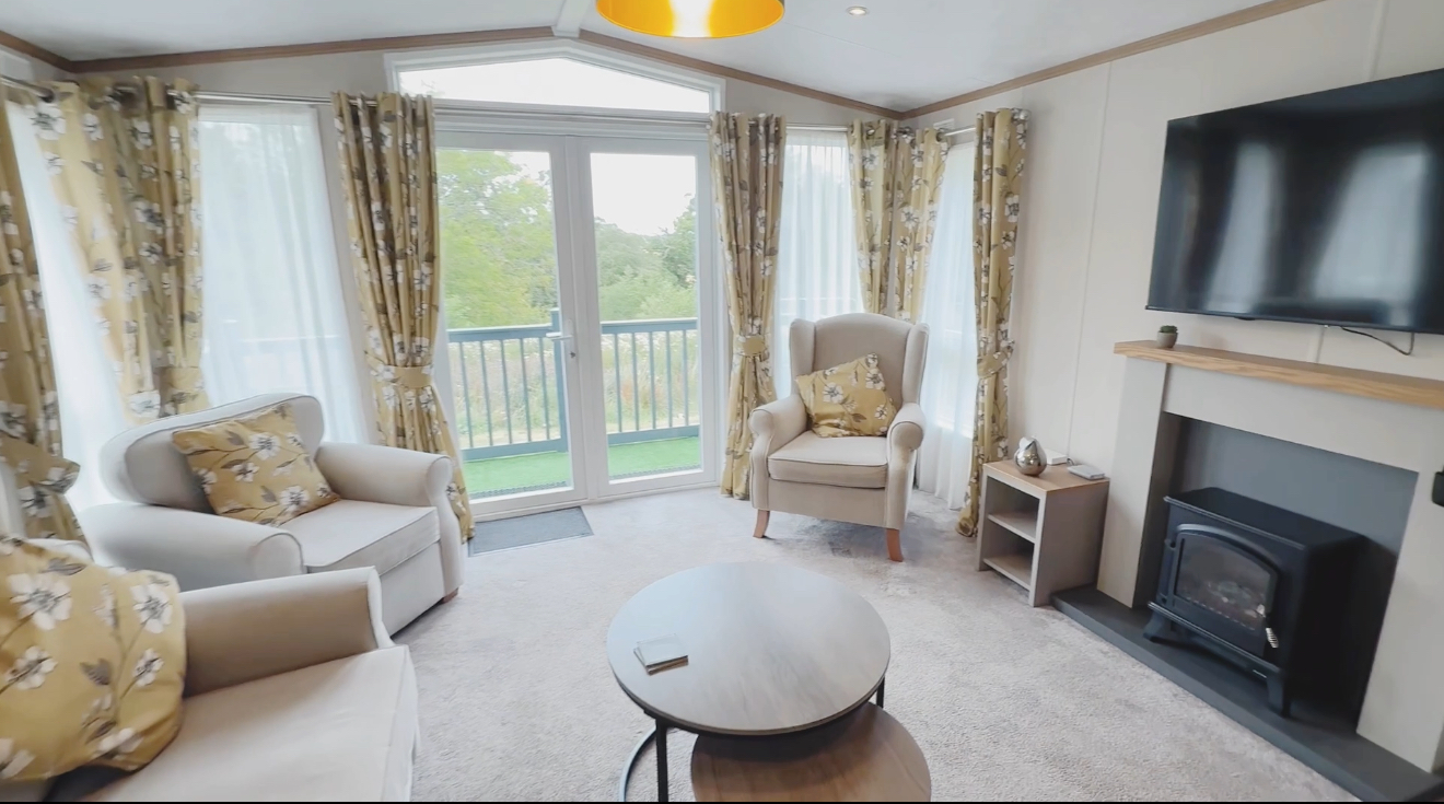 Tranquil lodge on Bockenfield Living