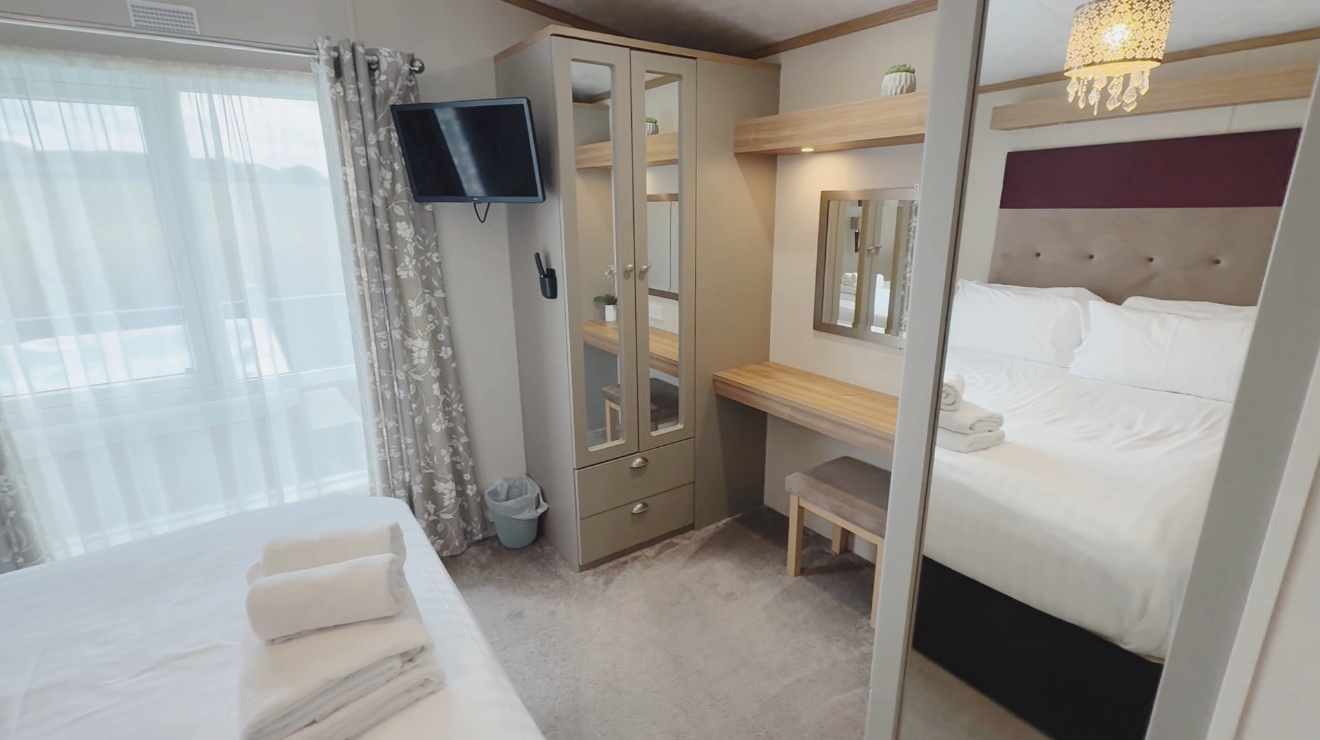 Tranquil lodge on Bockenfield Master