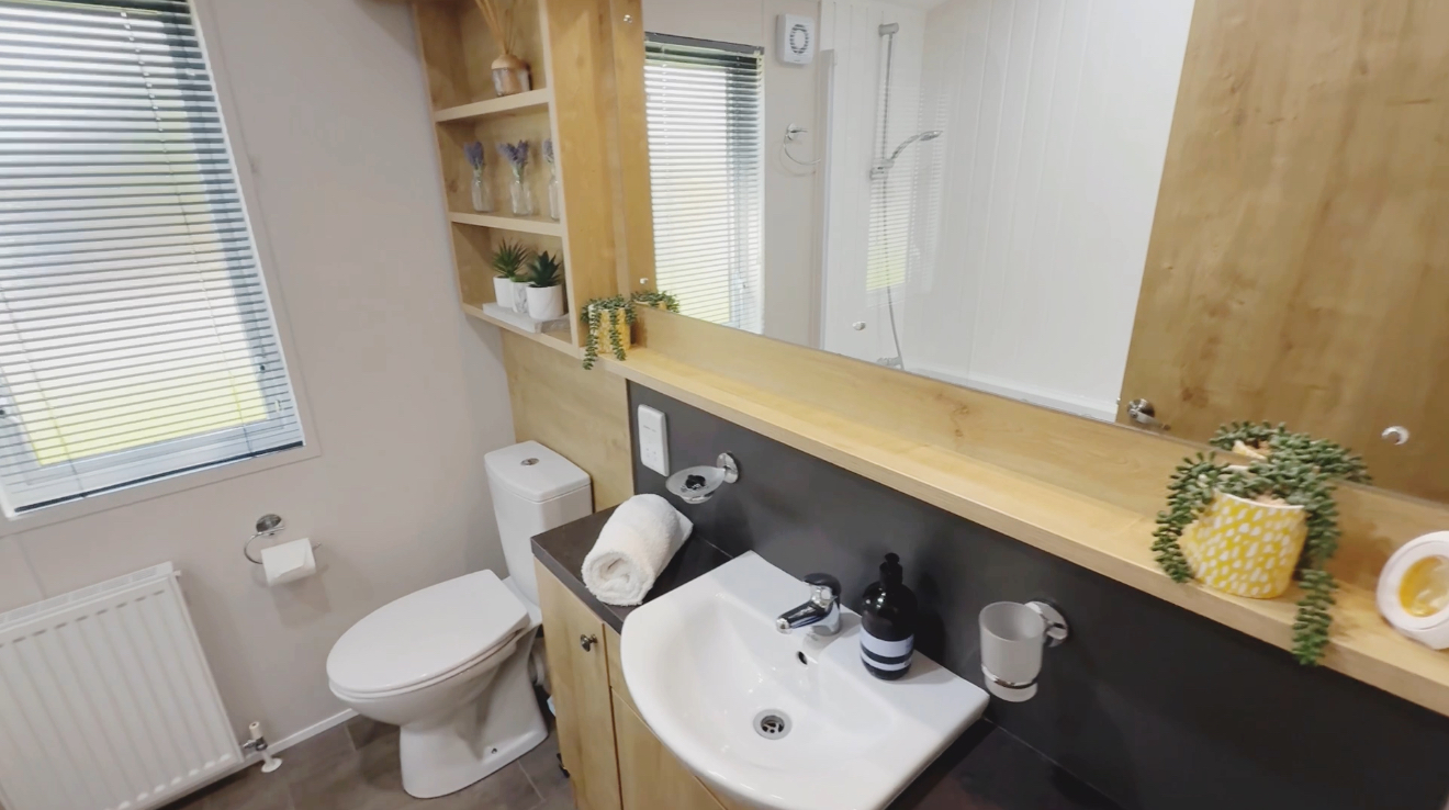 Willerby Lodge in Felmoor Bath.