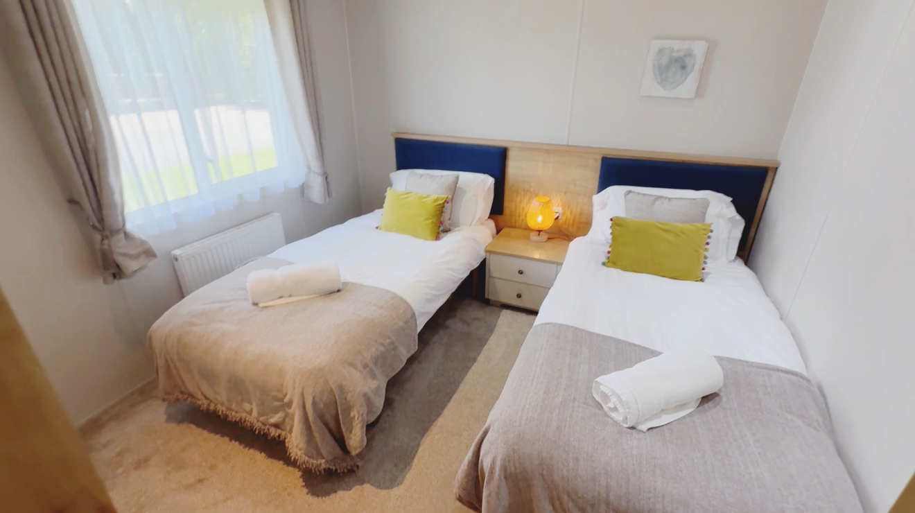 Willerby Lodge in Felmoor Bedroom 2