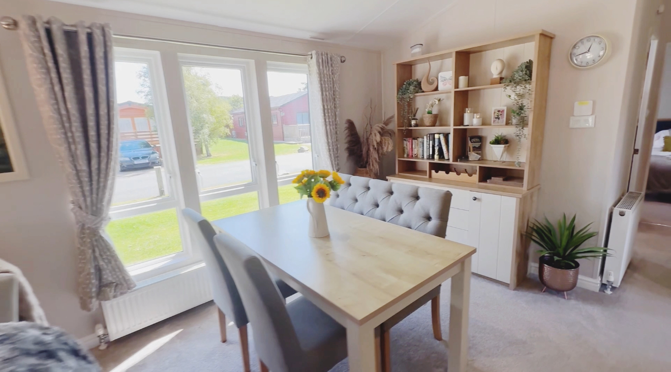 Willerby Lodge in Felmoor Dining