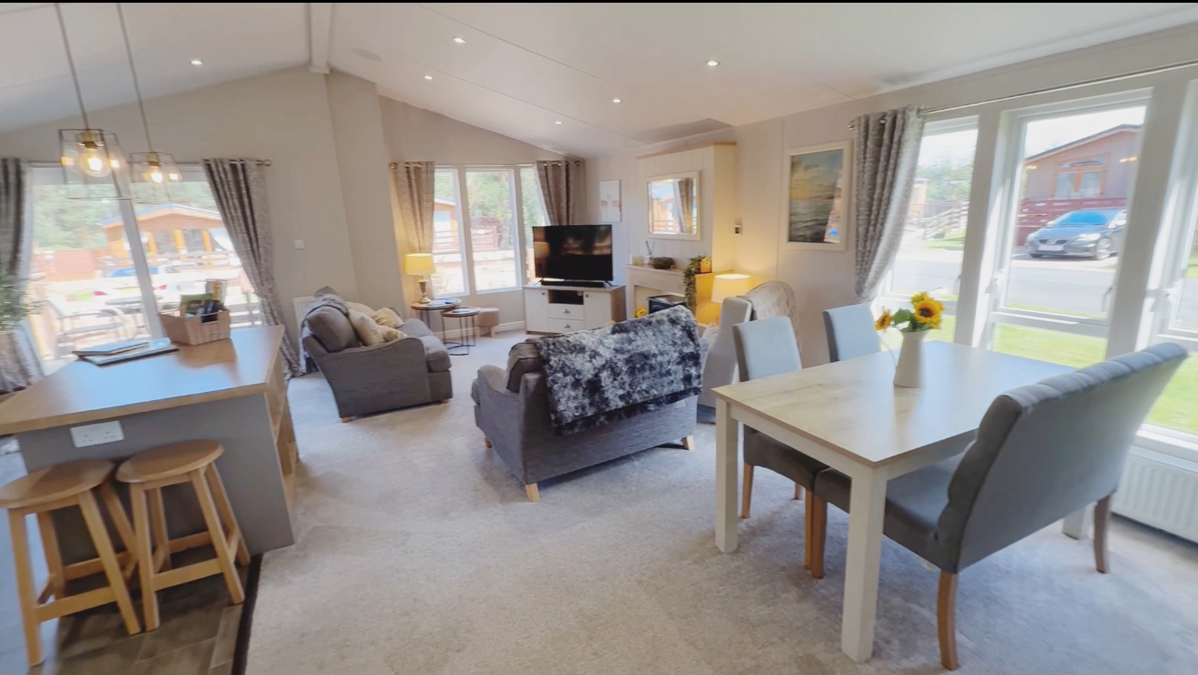 Willerby Lodge in Felmoor Dining.