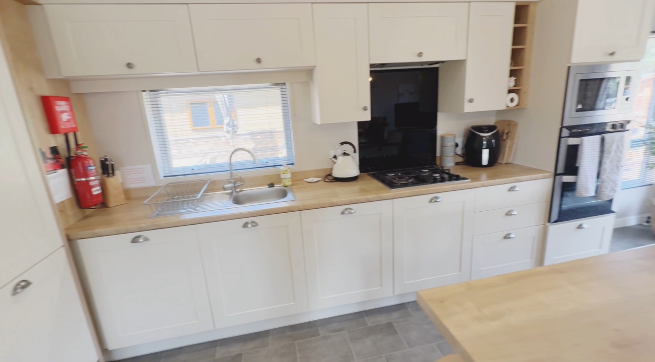 Willerby Lodge in Felmoor Kitchen