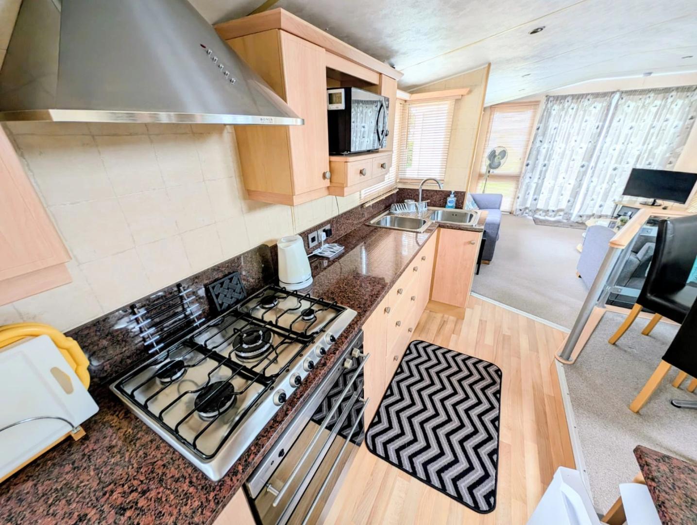 Atlas Concept Lodge Kitchen.