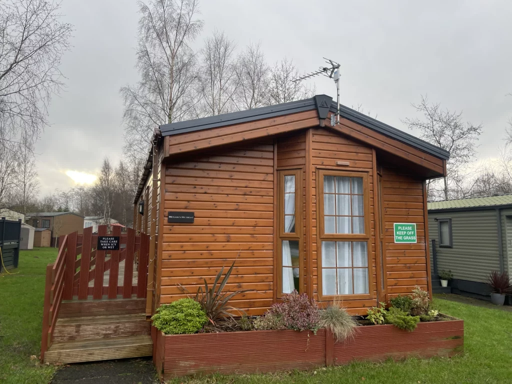 Stunning Lodge on Felmoor Exterior