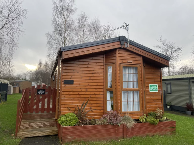 Stunning Lodge on Felmoor Exterior