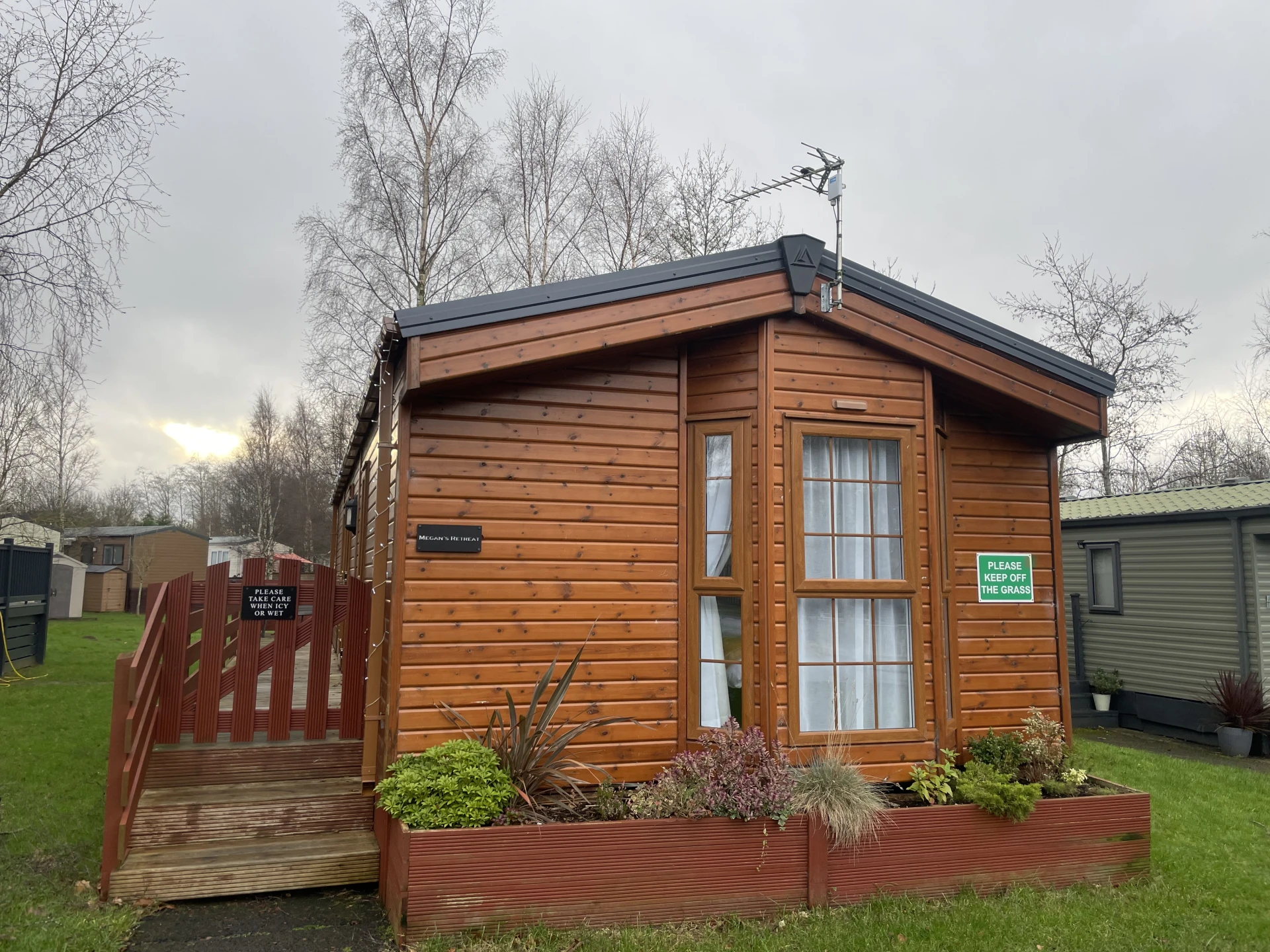 Stunning Lodge on Felmoor Exterior