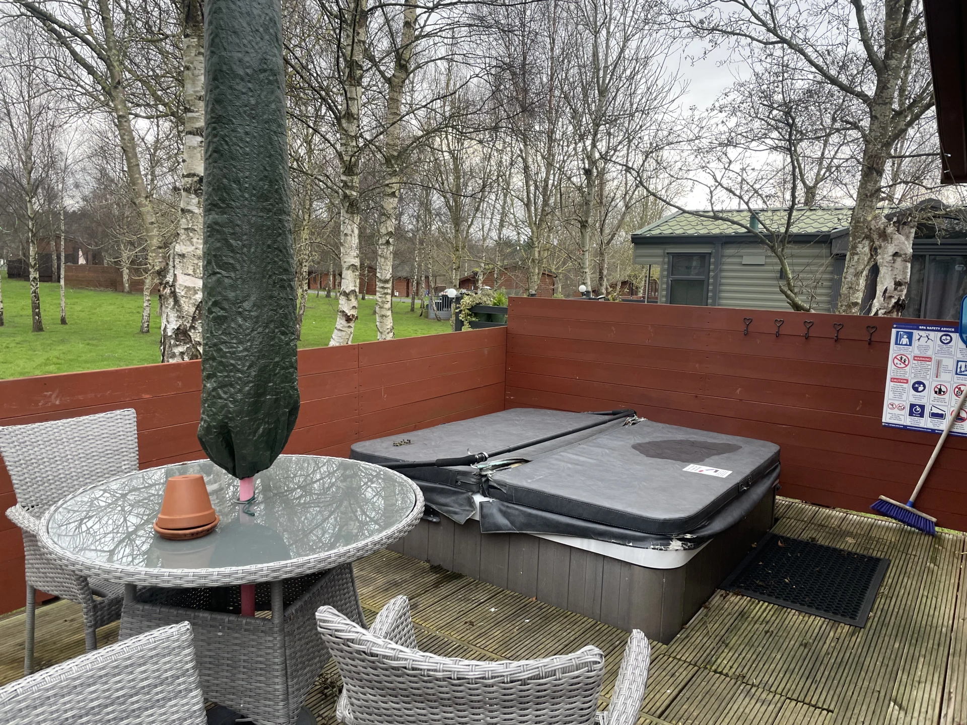 Stunning Lodge on Felmoor Hot Tub