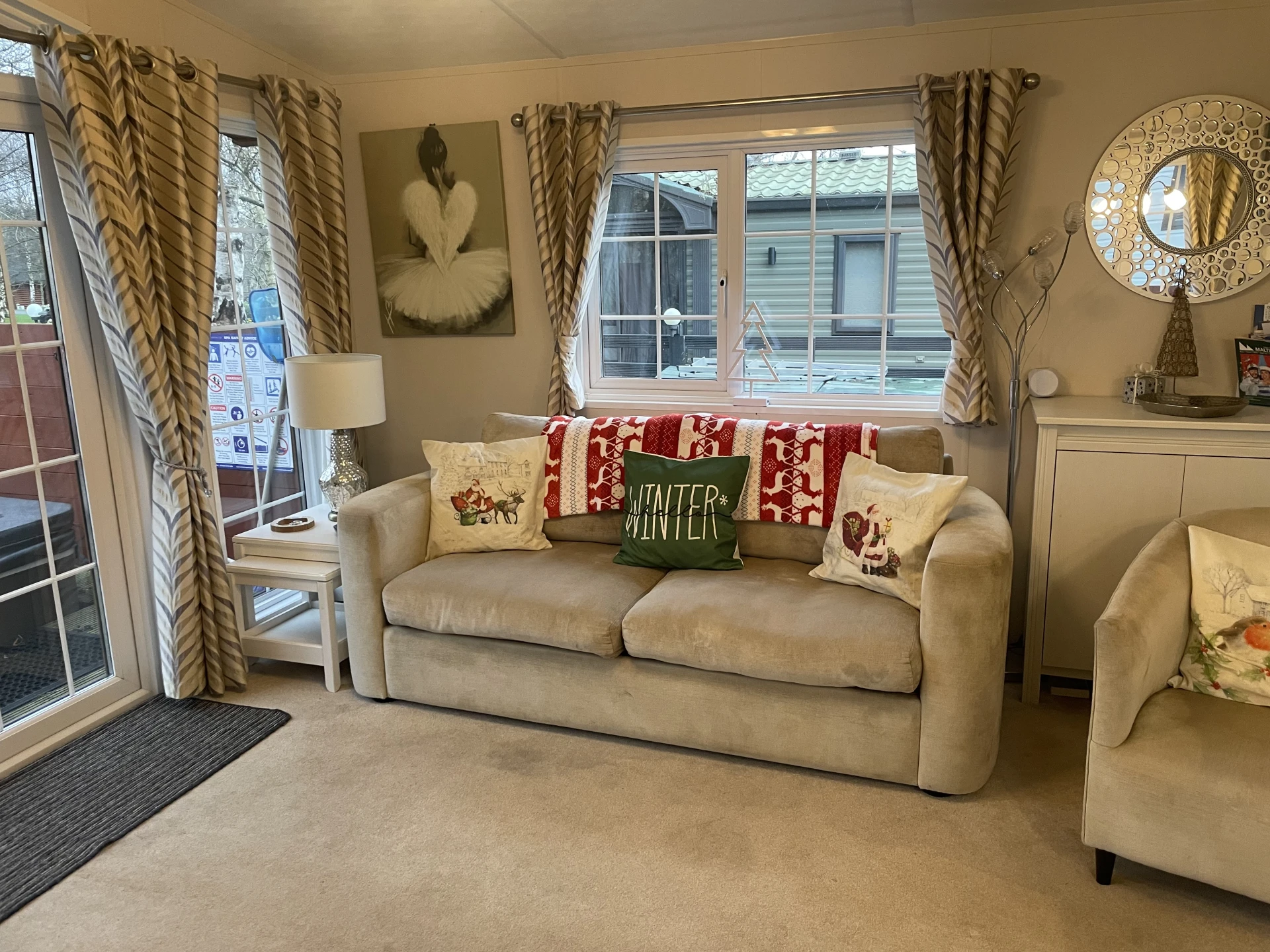 Stunning Lodge on Felmoor Living.