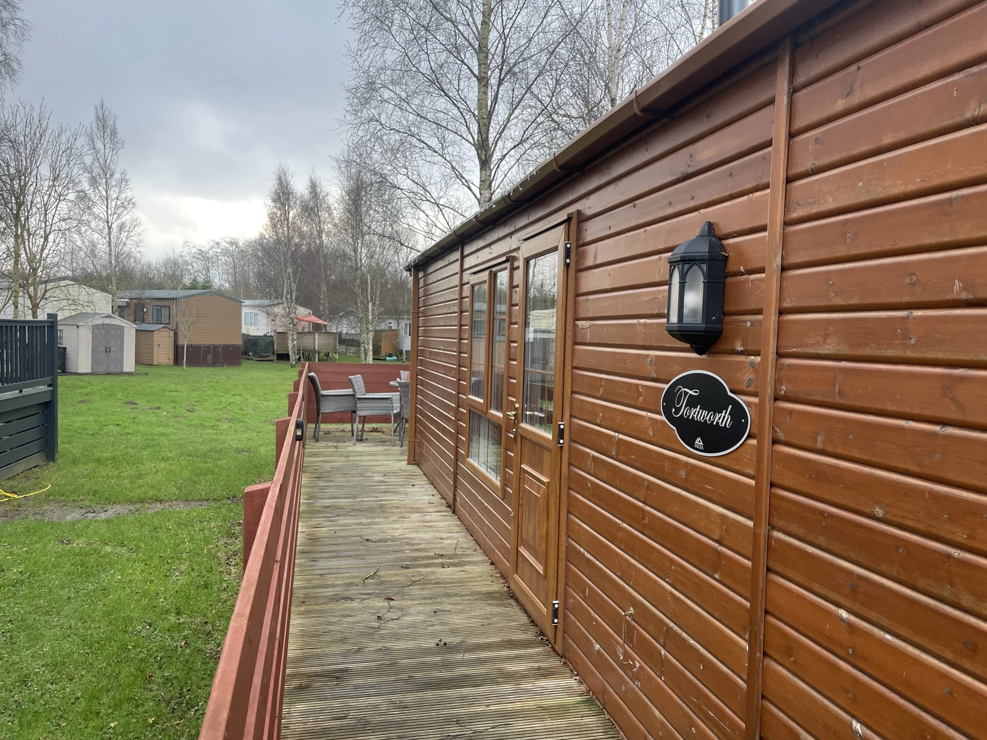 Stunning Lodge on Felmoor Side