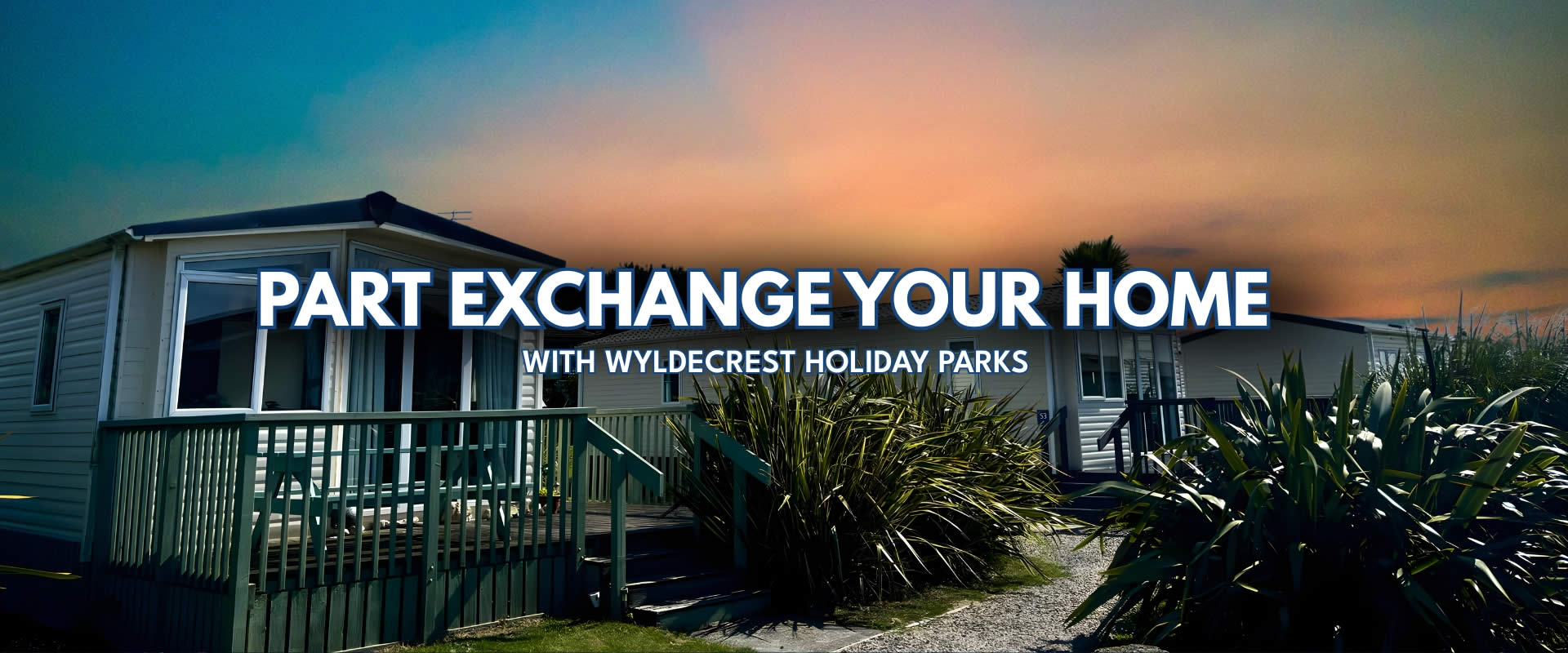 Holidays Banner - Part Exchange Your Home 2025