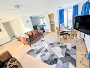 Omar Oulton Lodge in Bromyard Dining