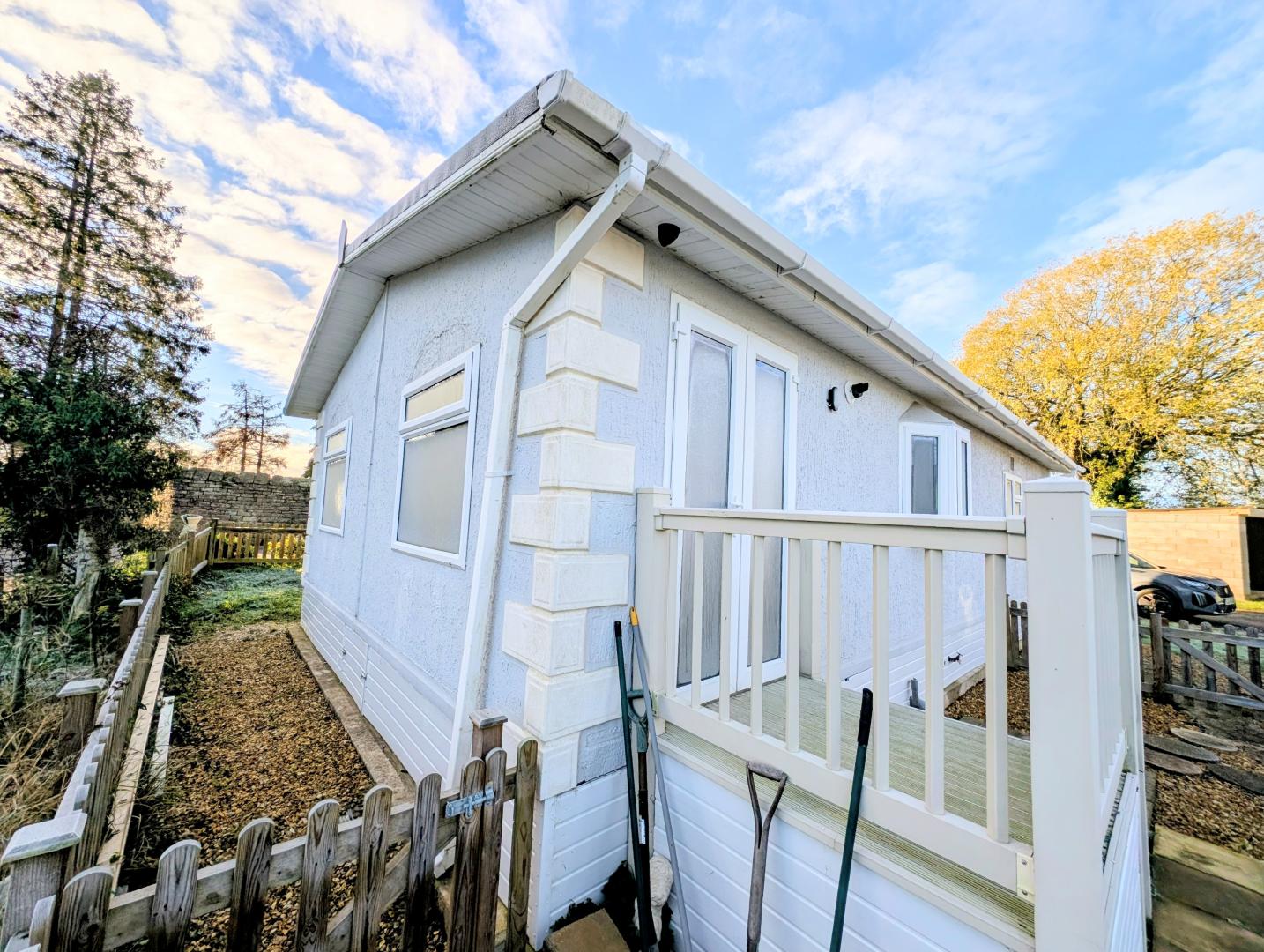 Omar Oulton Lodge in Bromyard Exterior