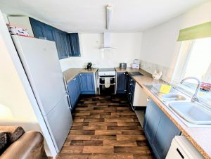 Omar Oulton Lodge in Bromyard Kitchen