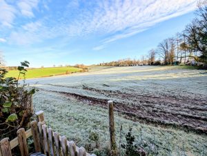 Omar Oulton Lodge in Bromyard View