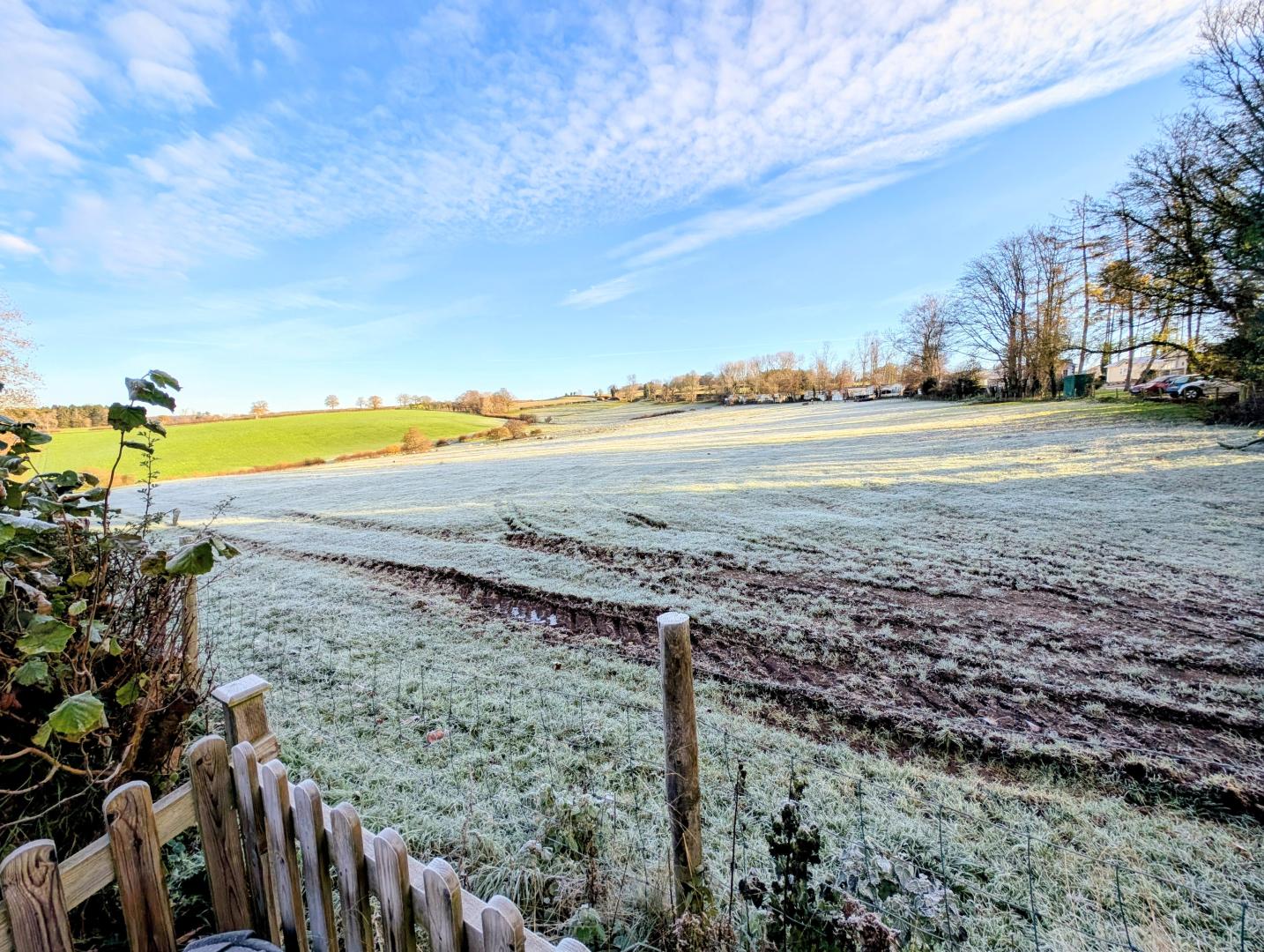 Omar Oulton Lodge in Bromyard View