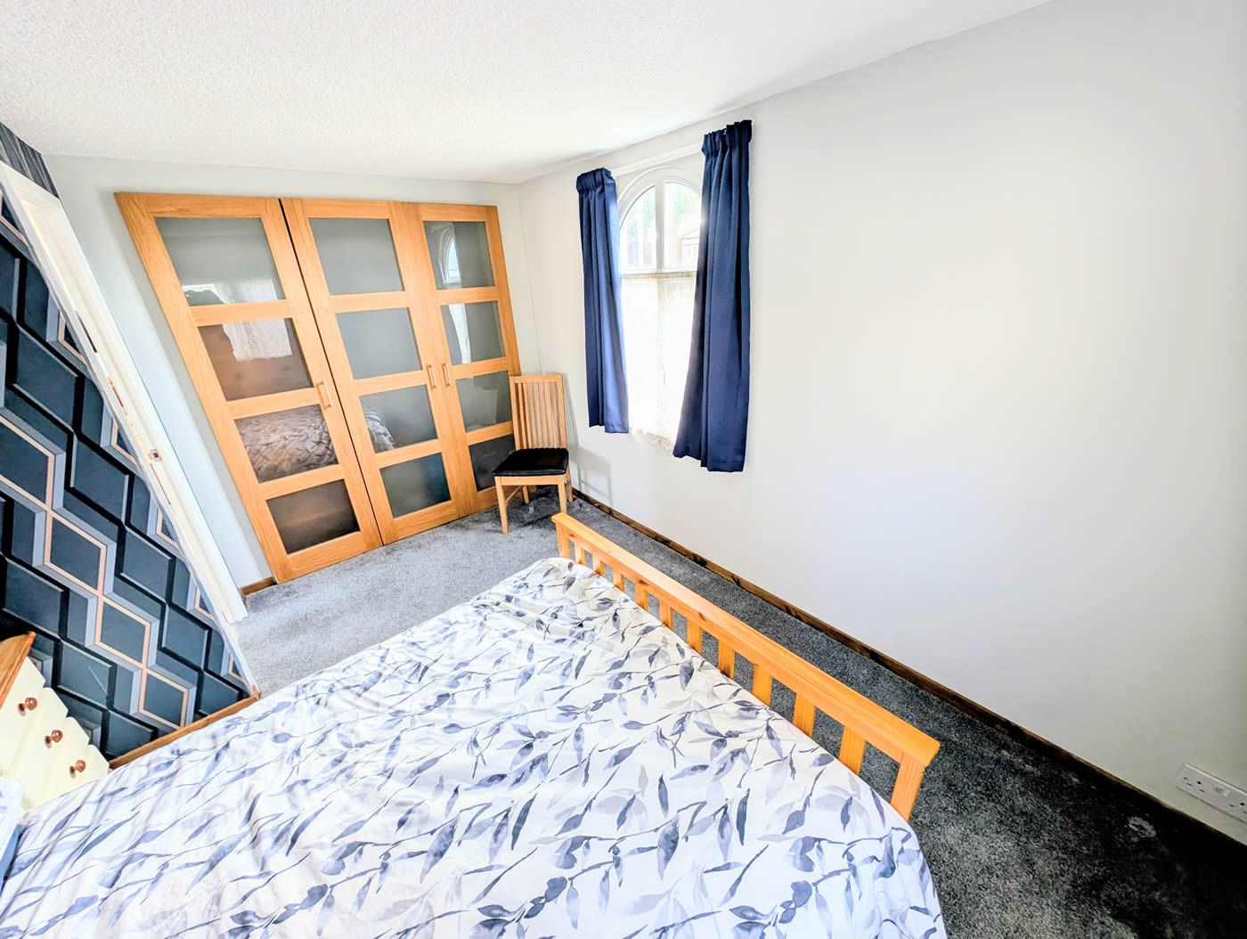 Omar Oulton on Saltmarshe Castle Park - Bedroom Wardrobes