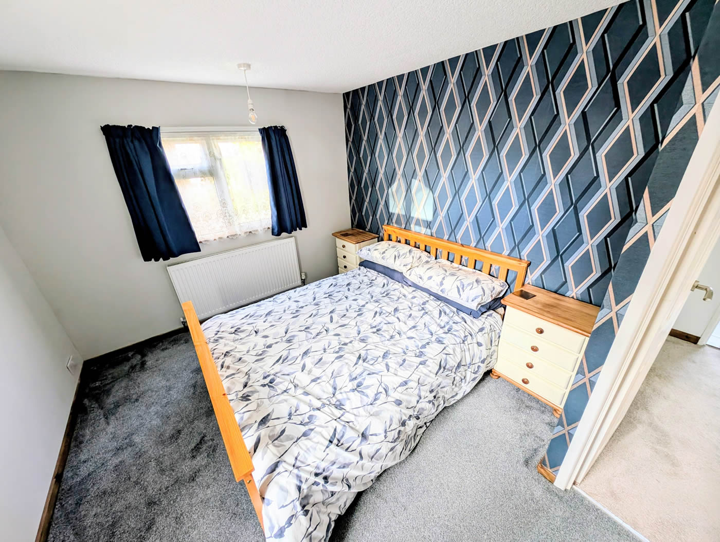 Omar Oulton on Saltmarshe Castle Park - Double Bedroom