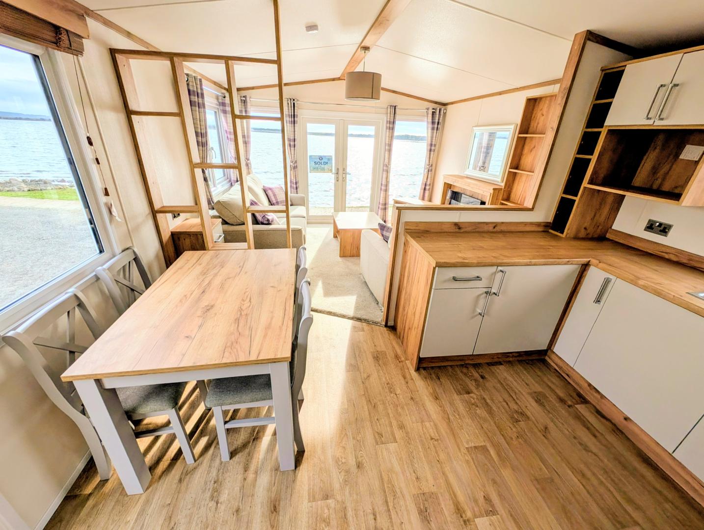 Regal Hemsworth in Millom Kitchen..