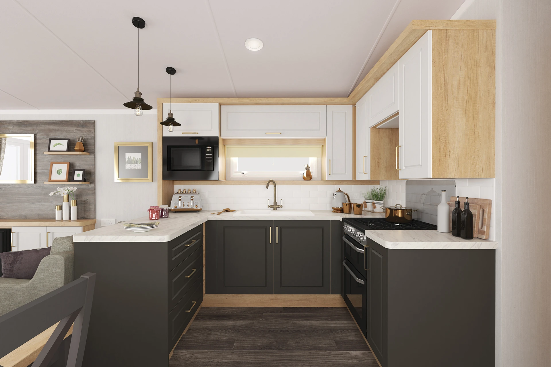 Swift Bordeaux on Bockenfield Park Kitchen